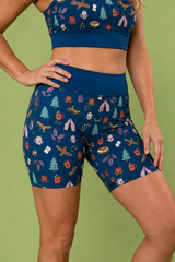 Camping Women's Active Shorts