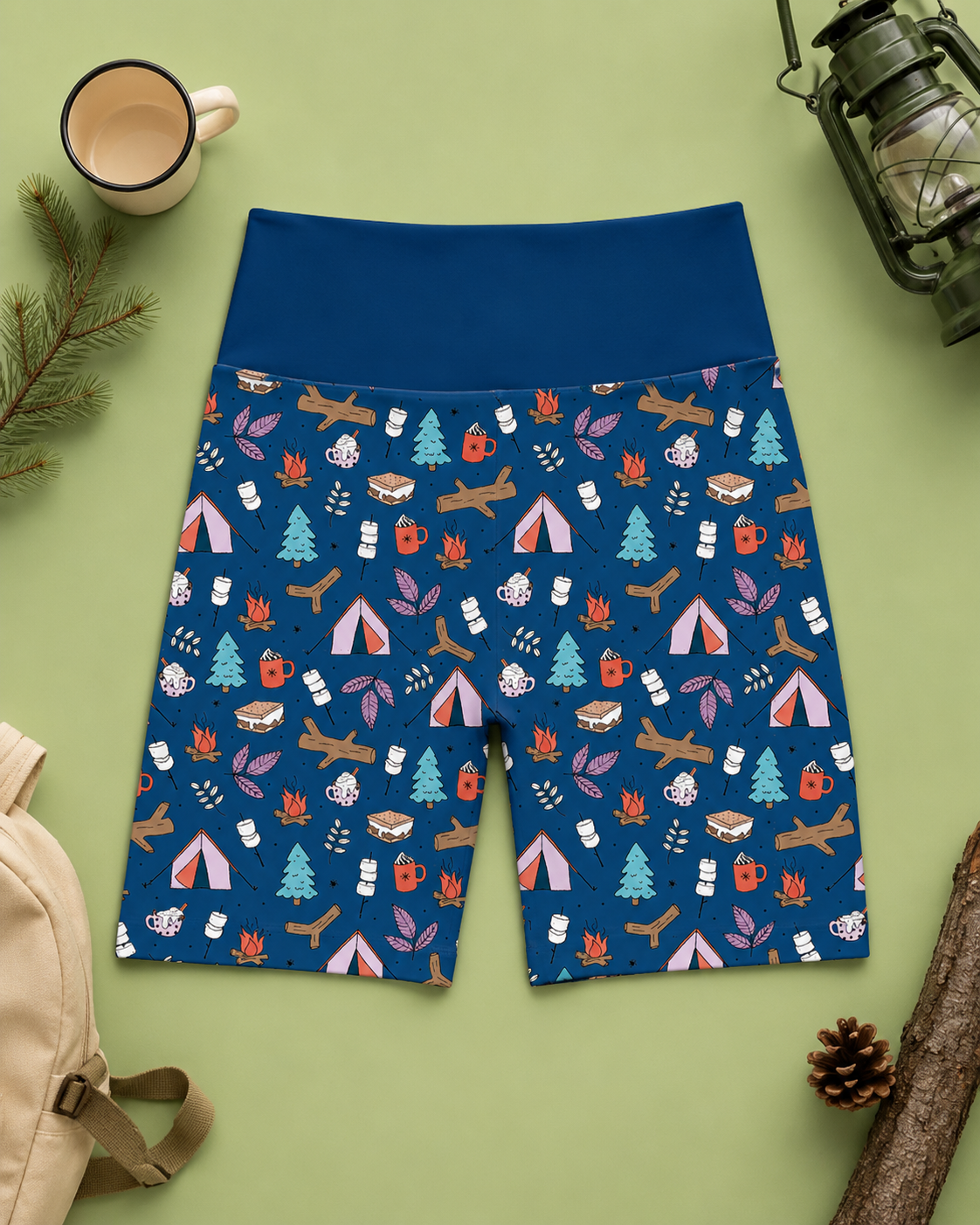 Camping Women's Active Shorts