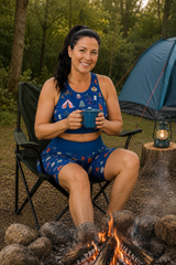 Camping Sports Bra