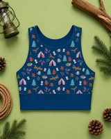 Camping Sports Bra