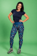 Camping Women's Activewear Leggings