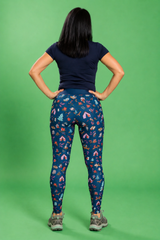 Camping Women's Activewear Leggings