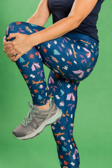 Camping Women's Activewear Leggings
