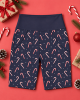 Candy Canes Women's Active Shorts