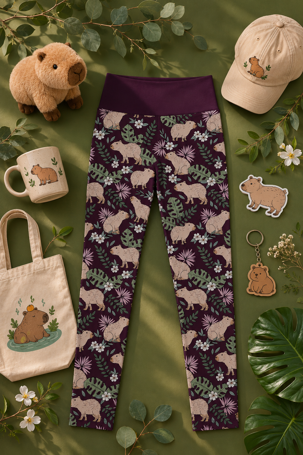 Capybara Women's Activewear Leggings