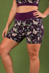 Capybara Women's Active Shorts