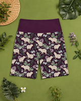 Capybara Women's Active Shorts
