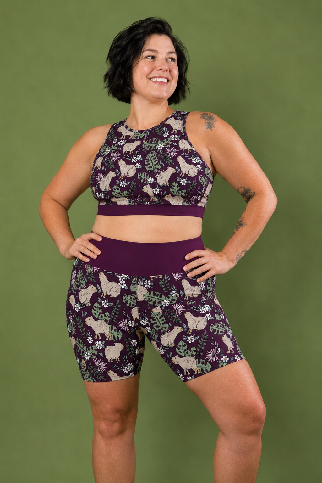 Capybara Sports Bra