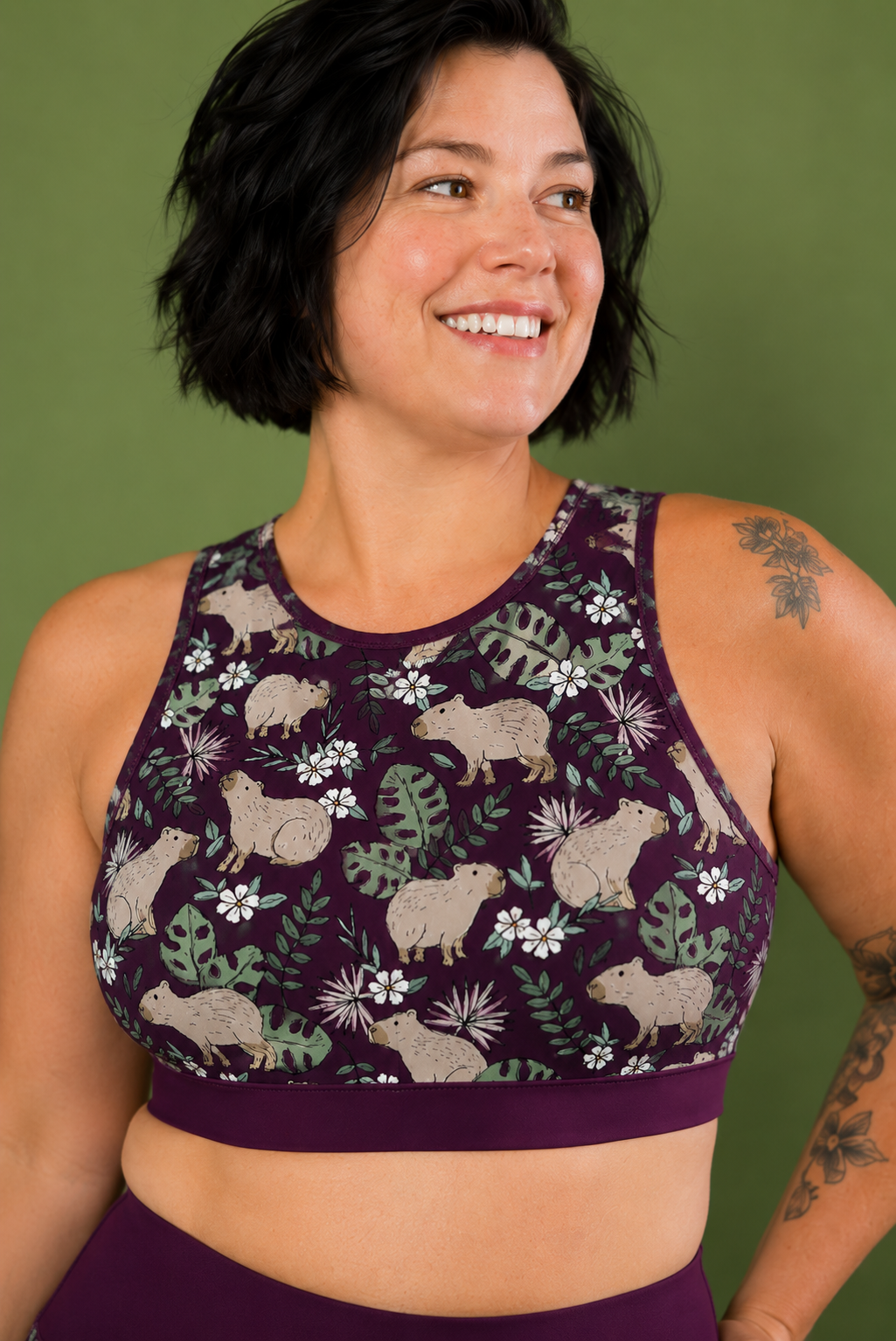 Capybara Sports Bra