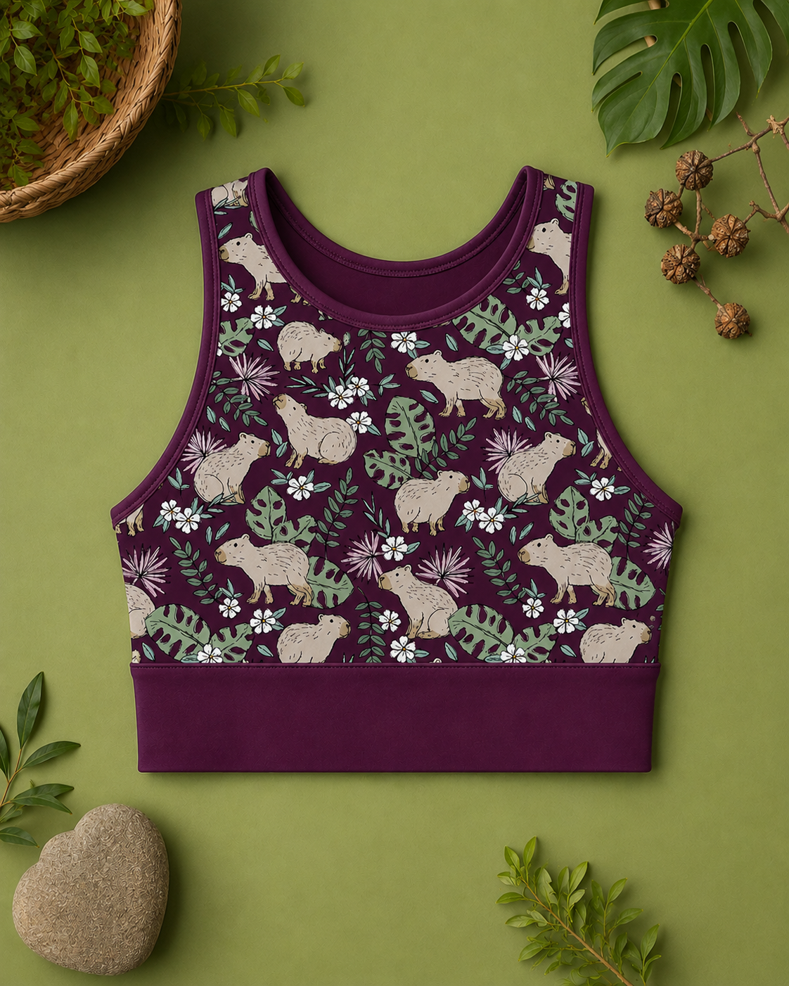 Capybara Sports Bra