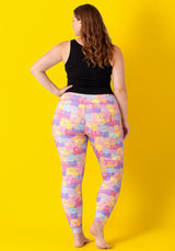 Colourful Cats Women's Activewear Leggings