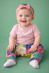 Colourful Cats Children's Cotton Jersey Leggings