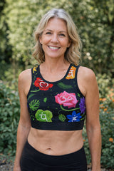 Last Chance - Chakra Sports Bra - Size 6-8