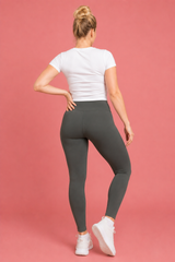 High Performance Charcoal Women's Activewear Leggings