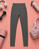 High Performance Charcoal Women's Activewear Leggings