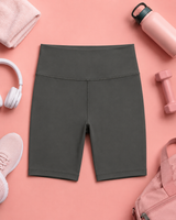 High Performance Charcoal Women's Active Shorts