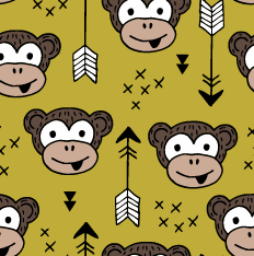Cheeky Monkey Women's Activewear Leggings