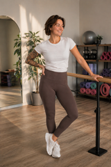 High Performance Chestnut Women's Activewear Leggings