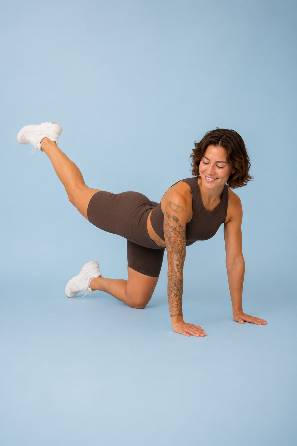 High Performance Chestnut Women's Active Shorts