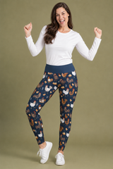 Chickens Women's Activewear Leggings
