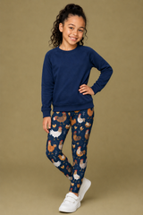 Chickens Children's Active Leggings