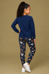 Chickens Children's Active Leggings