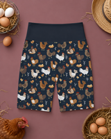 Chickens Women's Active Shorts