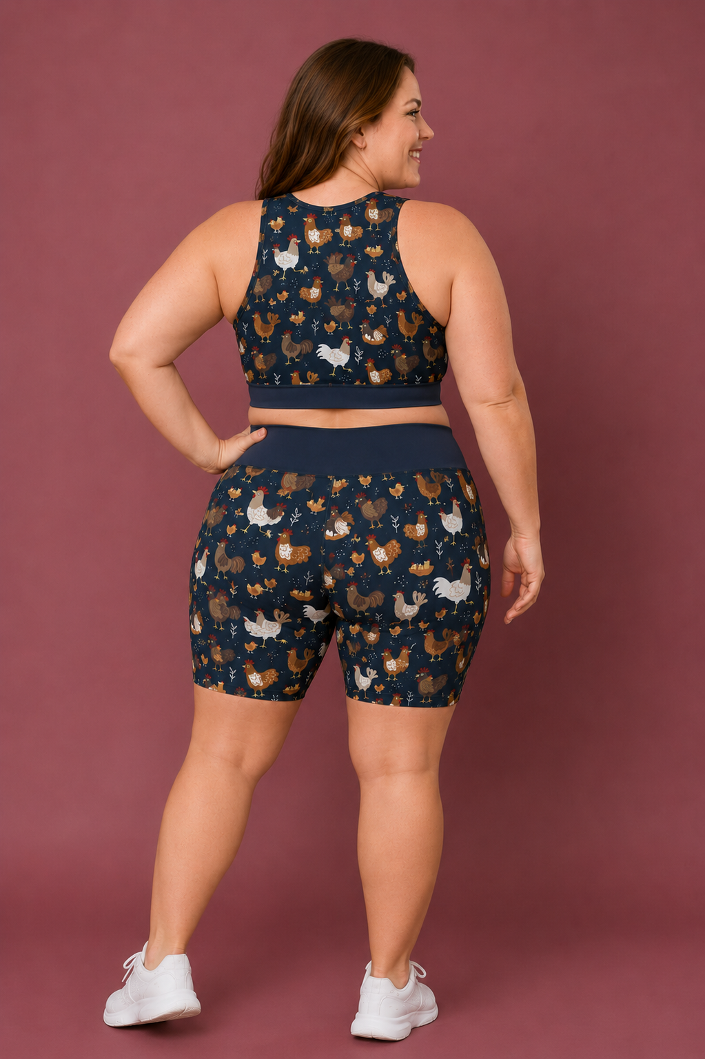 Chickens Sports Bra