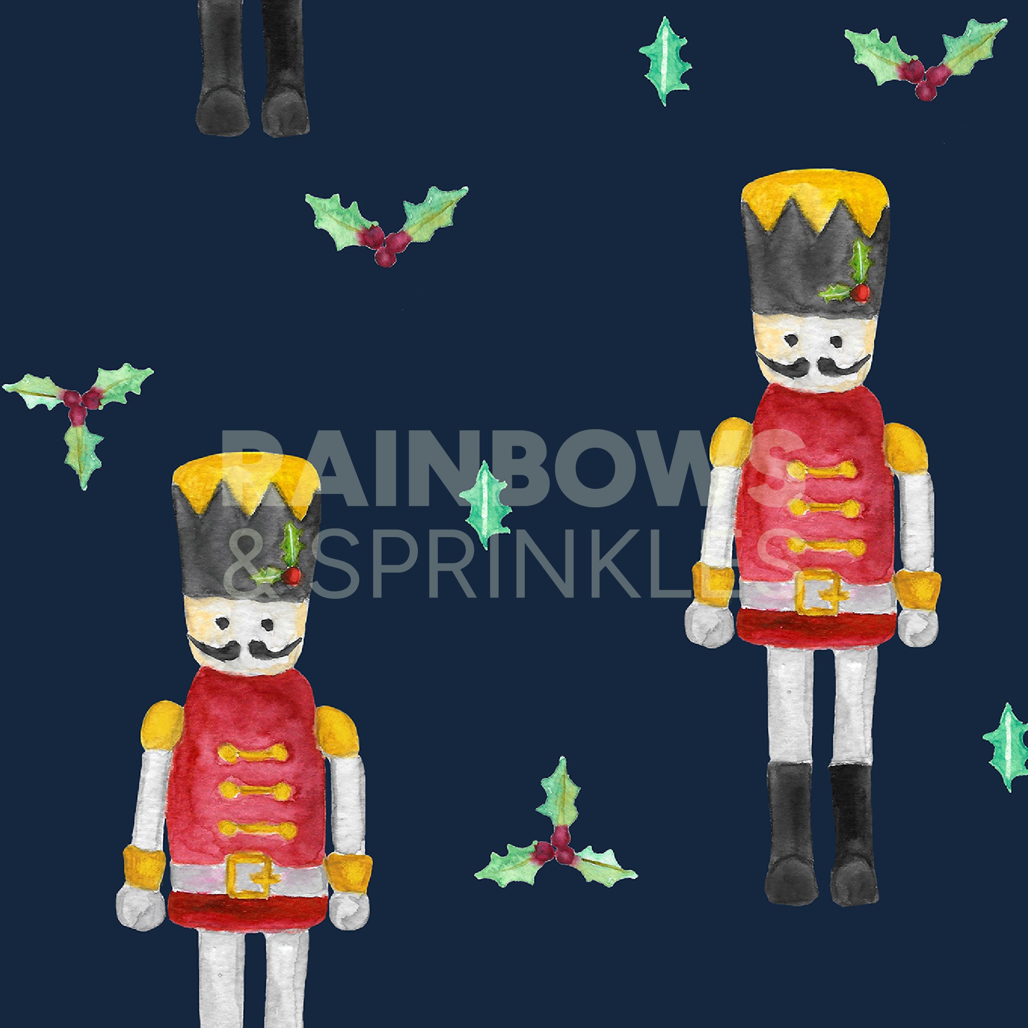 Nutcracker Women's Activewear Leggings