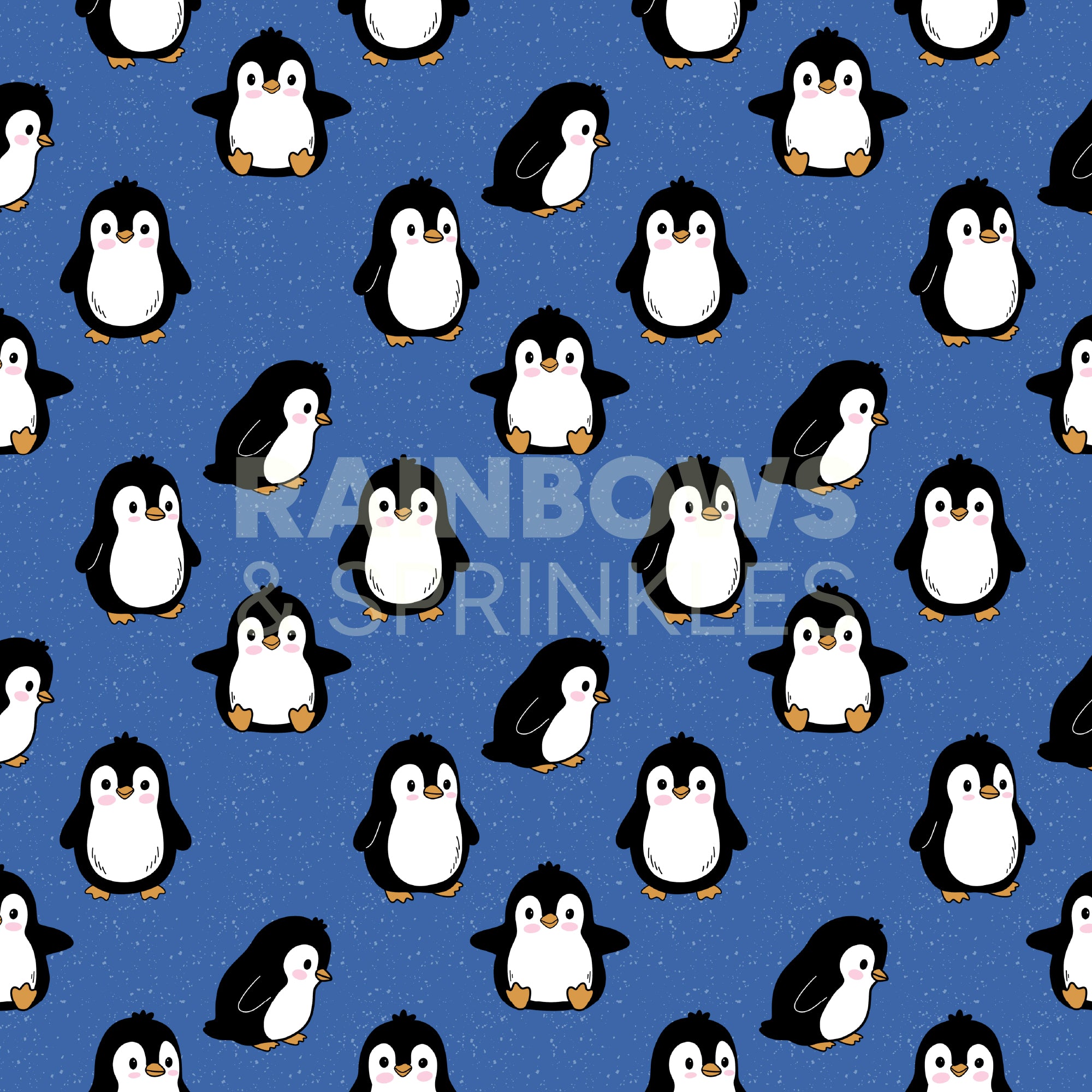Penguin Party Children's Active Leggings