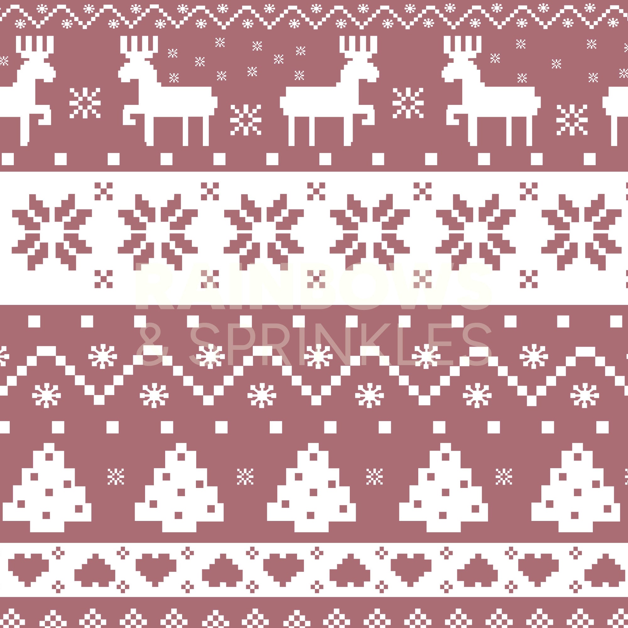 Scandi Christmas Women's Activewear Leggings