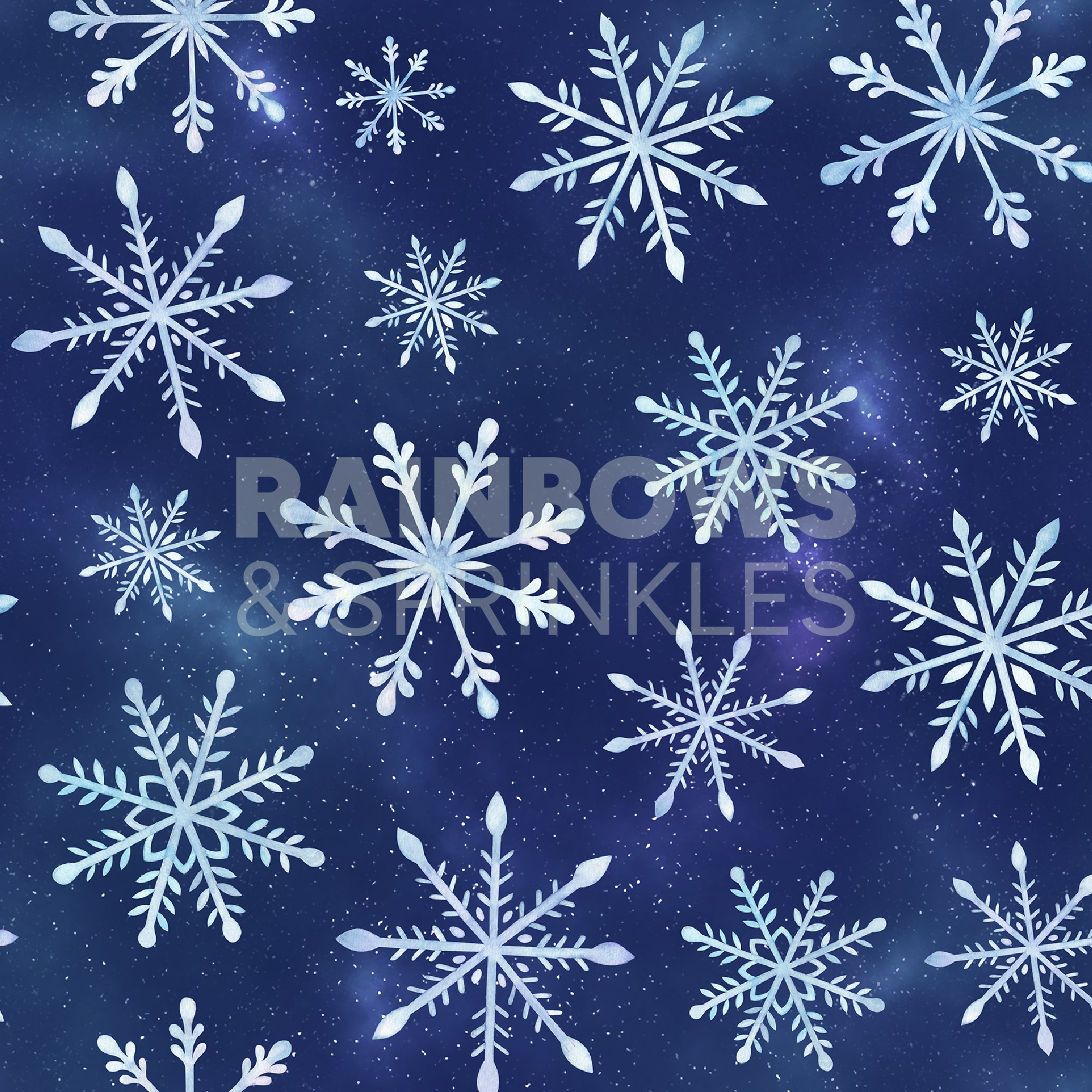 Snowy Night Women's Active Shorts