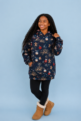 Last Chance - Christmas Treats Kid's Huggable Hoodie