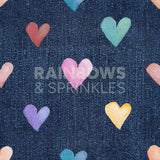 Colourful Hearts Children's Active Leggings