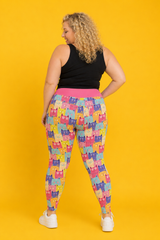 Colourful Cats Women's Activewear Leggings