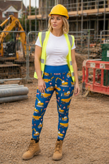 Construction Women's Activewear Leggings