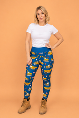 Construction Women's Activewear Leggings