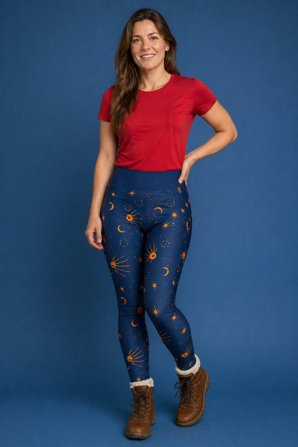 Cosmic Universe Women's Activewear Leggings