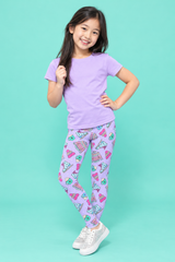 Cosy Winter Children's Active Leggings