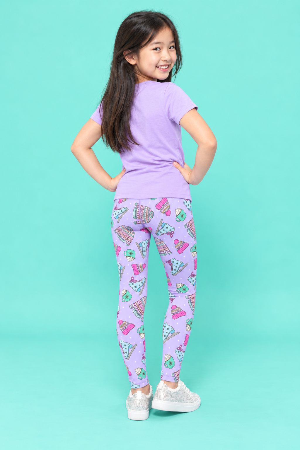 Cosy Winter Children's Active Leggings