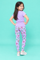 Cosy Winter Children's Active Leggings