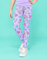 Cosy Winter Children's Active Leggings