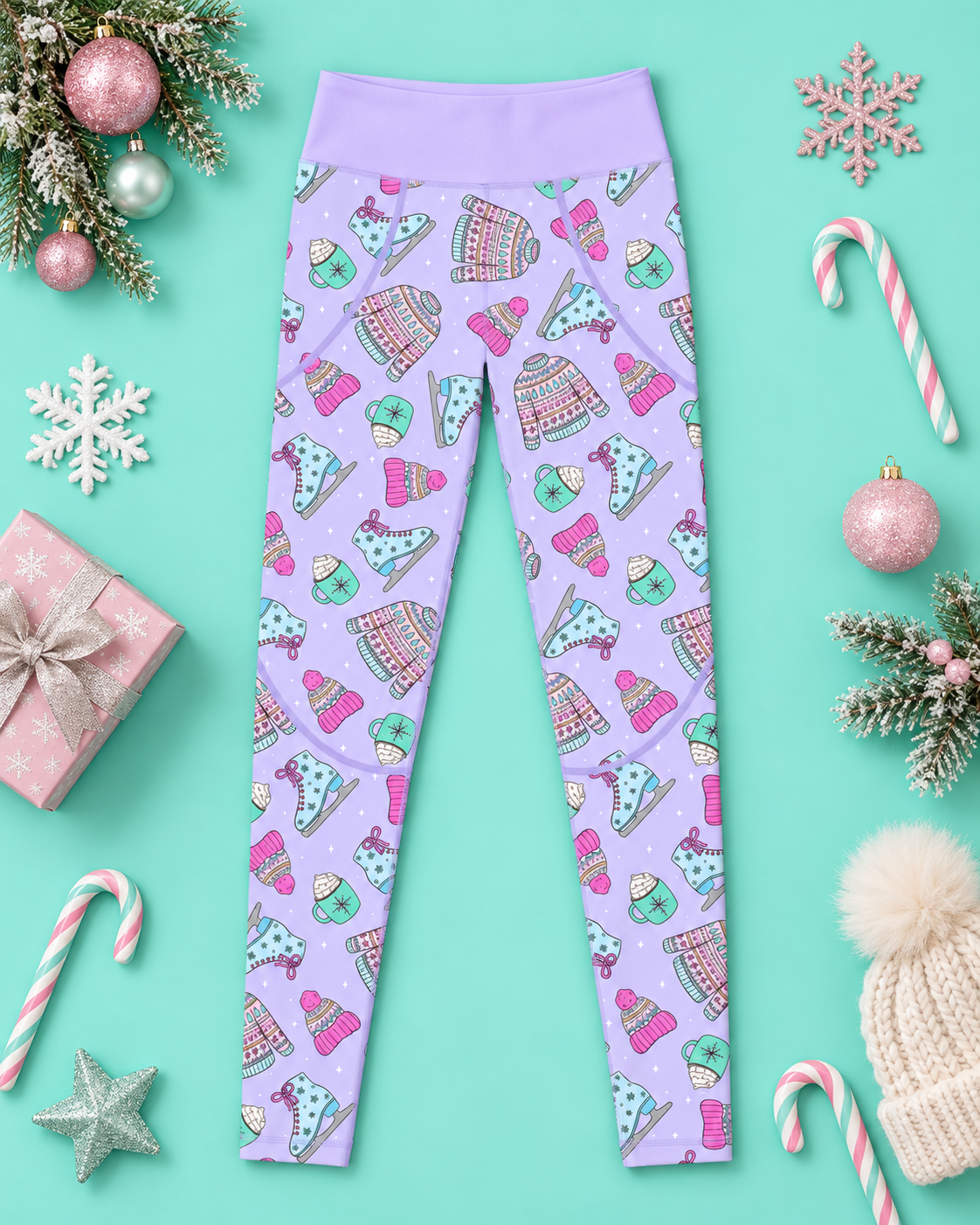 Cosy Winter Children's Active Leggings