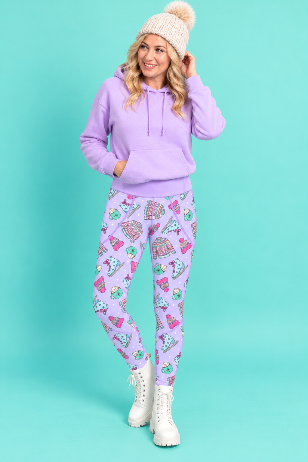 Cosy Winter Women's Activewear Leggings