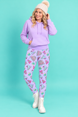 Cosy Winter Women's Activewear Leggings