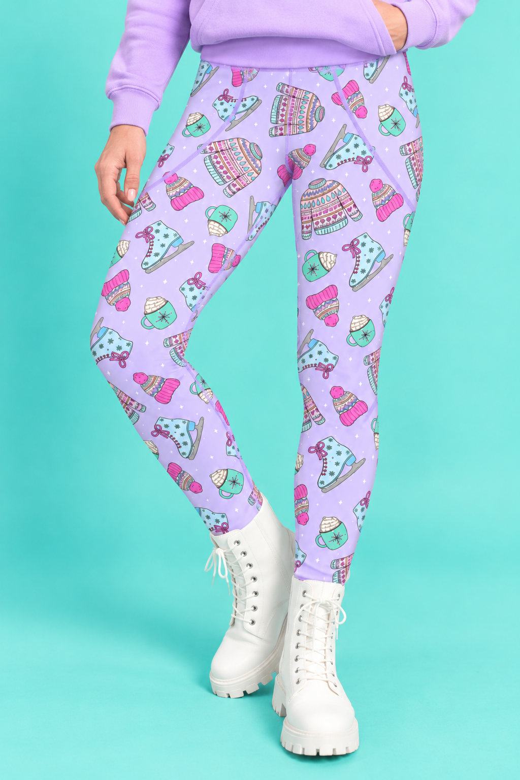 Cosy Winter Women's Activewear Leggings