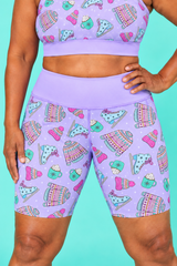 Cosy Winter Women's Active Shorts