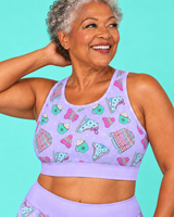 Cosy Winter Women's Sports Bra
