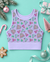 Cosy Winter Women's Sports Bra