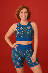 Cosy Christmas Women's Active Shorts